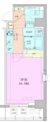 八丁堀レジデンス壱番館の間取り画像