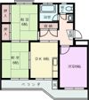 野中コーポの間取り画像
