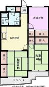 小山ハイツIの間取り画像