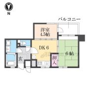 カサグランデの間取り画像