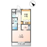 T・Sハイツの間取り画像