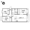 平城左京団地05号棟の間取り画像