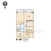 ガーデンシティ長田の間取り画像