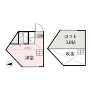 カリンズハウスの間取り画像