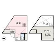 カリンズハウスの間取り画像