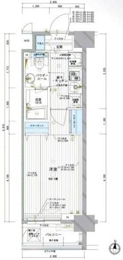 AXAS東京EASTの間取り画像