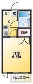 タカミ千葉ビルの間取り画像