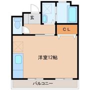 3UMK宮崎ビルの間取り画像