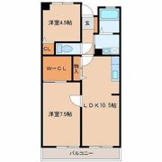 3UMK宮崎ビルの間取り画像