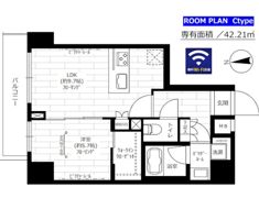 ステージファースト秋葉原の間取り画像