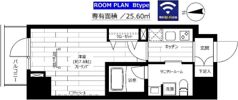 ステージファースト秋葉原の間取り画像