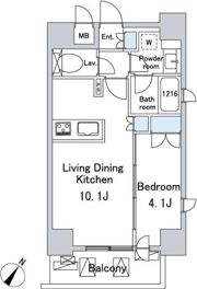 ルジェンテ・バリュ上野の間取り画像