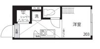 CocooN中目黒の間取り画像
