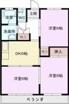 第一重永マンションの間取り画像