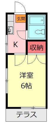 第2メゾン加島の間取り画像