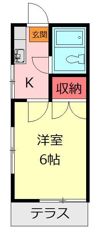 第2メゾン加島の間取り画像