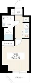 ヴェルト浅草の間取り画像