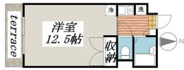 ラ・プランタンの間取り画像