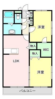 ボンヴォヤージュの間取り画像