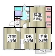 タウニー山一Cの間取り画像