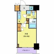 プレール・ドゥーク北品川の間取り画像