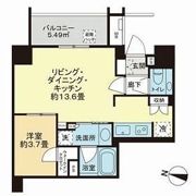アトラス品川中延の間取り画像