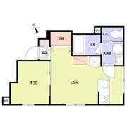 WoodCrest中延Residenceの間取り画像