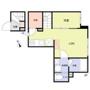 WoodCrest中延Residenceの間取り画像