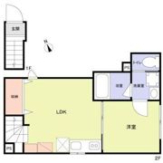 WoodCrest中延Residenceの間取り画像