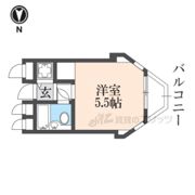 エトワールヴィル‐R中小阪の間取り画像