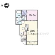 ポレイロドイシュの間取り画像