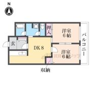 ラ・フォーレ西堤の間取り画像
