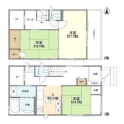 観音2丁目貸家の間取り画像