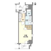 ステージファースト新宿原町の間取り画像