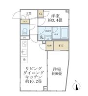 ウェルスクエア中延IIの間取り画像