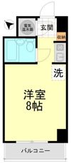 シティマンション赤坂の間取り画像
