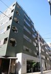 菱和パレス西麻布の外観