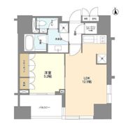LaSante麻布十番の間取り画像