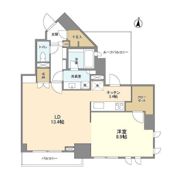 ドゥーエ西麻布Ⅰの間取り画像