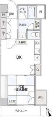 コンフォート文京小石川の間取り画像