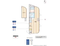 久我山アパートメントWの間取り画像