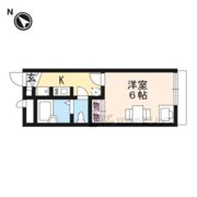レオパレスいぶきの間取り画像