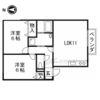 グリーンハイツの間取り画像