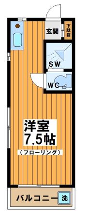 センチュリー泉の間取り画像