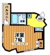 ラ・セリーヌ壱番館の間取り画像