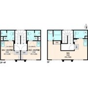 AMFC RESIDENCE SHIMO－OCHIAIの間取り画像