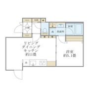 ISM経堂の間取り画像