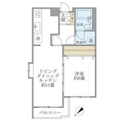 ISM経堂の間取り画像