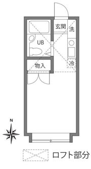ピア高円寺の間取り画像