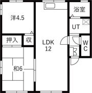 レトア小見の間取り画像